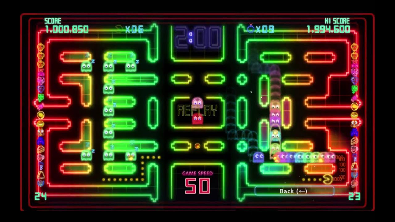 Pac-Man Championship Edition DX+ - Championship II