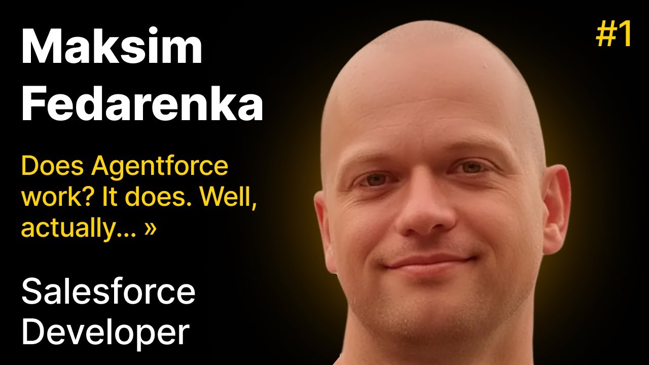 Podcast: Talking with a Senior Salesforce Developer: Technology, Challenges & Decisions