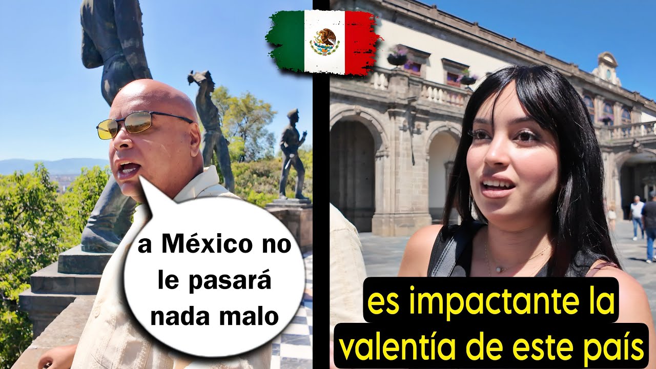 🇨🇺Mi papá impresionado de como los mexicanos defienden su país 