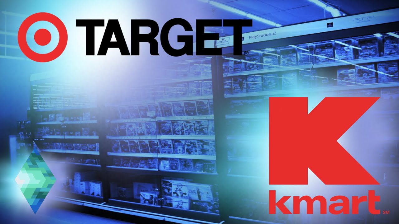 Reminiscing/Reacting to Video Games at Kmart, Target and FYE in the early 2000's
