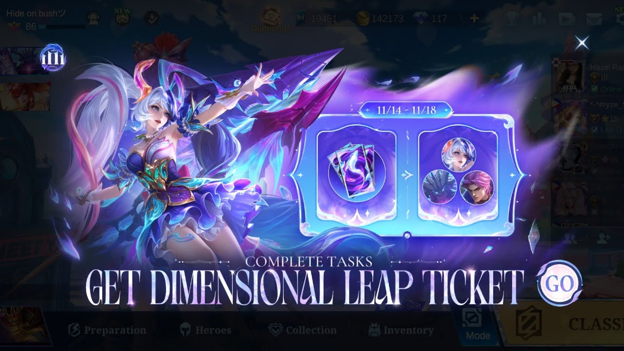 MLBB Nexus Sea Premium Supply Draw Phase 1 & 2