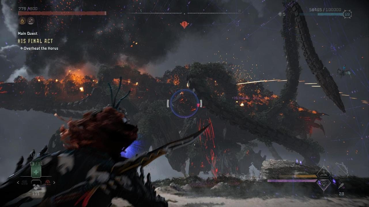 Horizon Forbidden West Burning Shores Walkthrough Ending PS5 4K 60FPS HDR