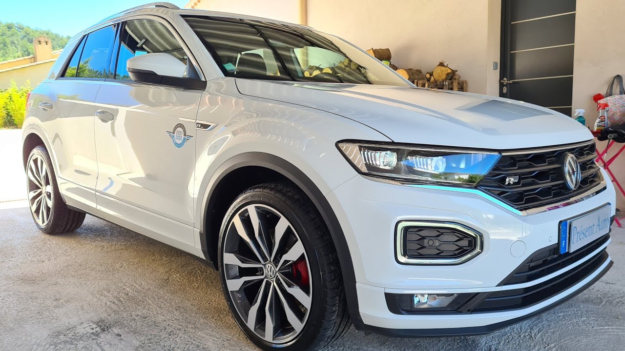 2020 VW T-ROC R LINE 150 TSI EN DÉTAIL 😍👌