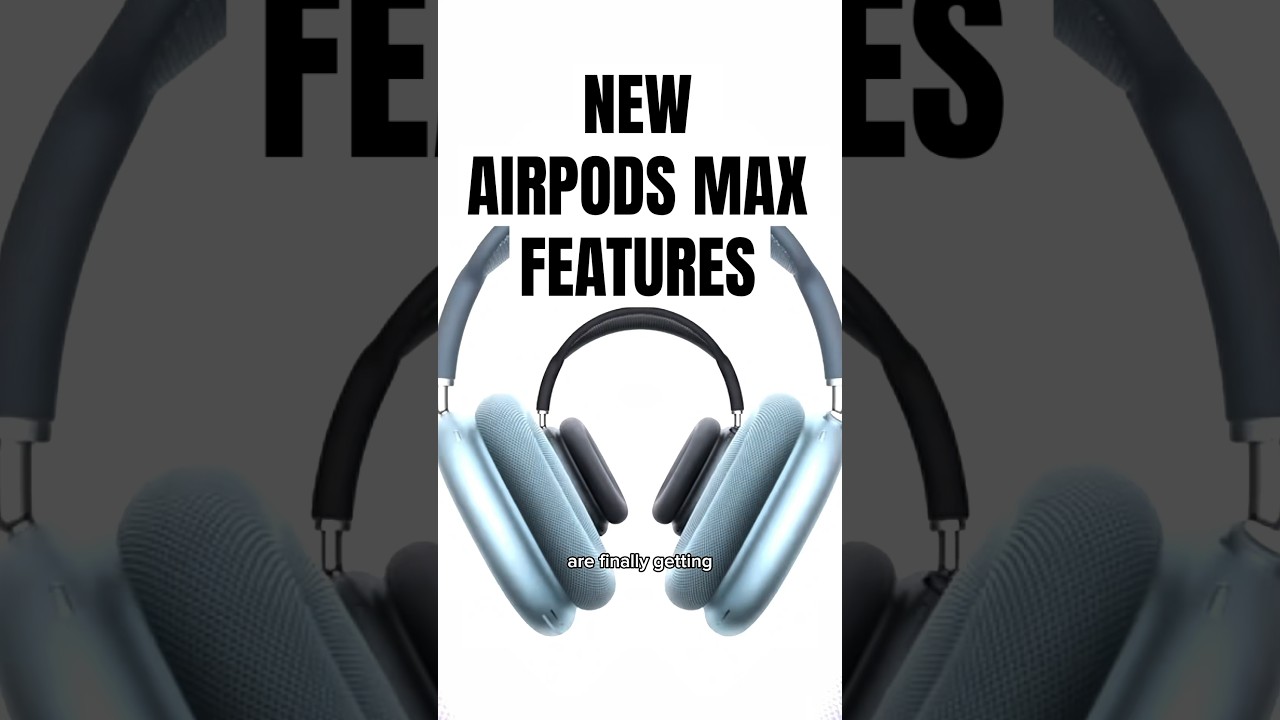 AirPods Max FINALLY Worth $549! New Features