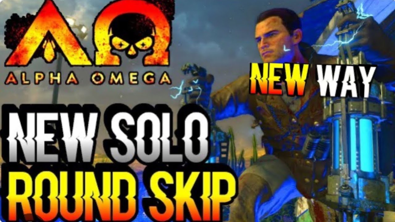 GODMODE UNLIMITED XP GLITCH ON ALPHA OMEGA! BO4 Zombie Glitches
