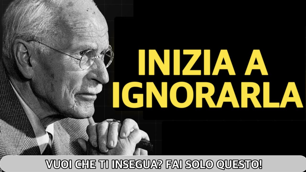 Ignorare Le Donne: Il Segreto Per Far Sì Che Sia Lei A Inseguirti | Carl Jung