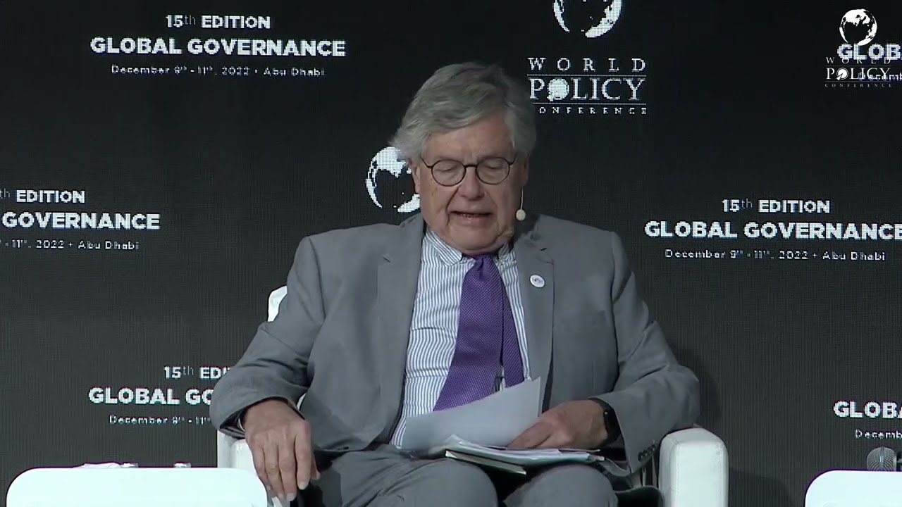 WPC 2022 - Jim Bittermann - Plenary session 21: US Foreign Policy After the Midterm Elections