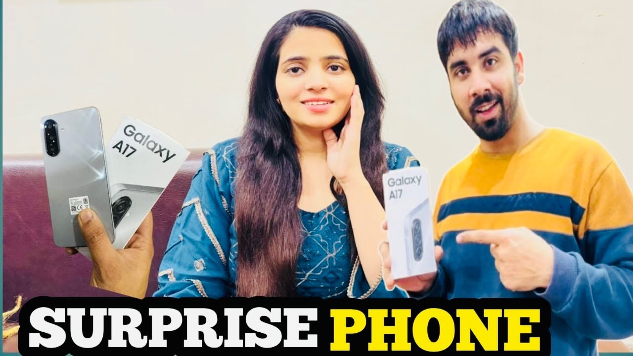 Wife Ko Phone Gifted🎁 Krdeya Wife Ka Reaction Dekhay Kia hoga😍🥰