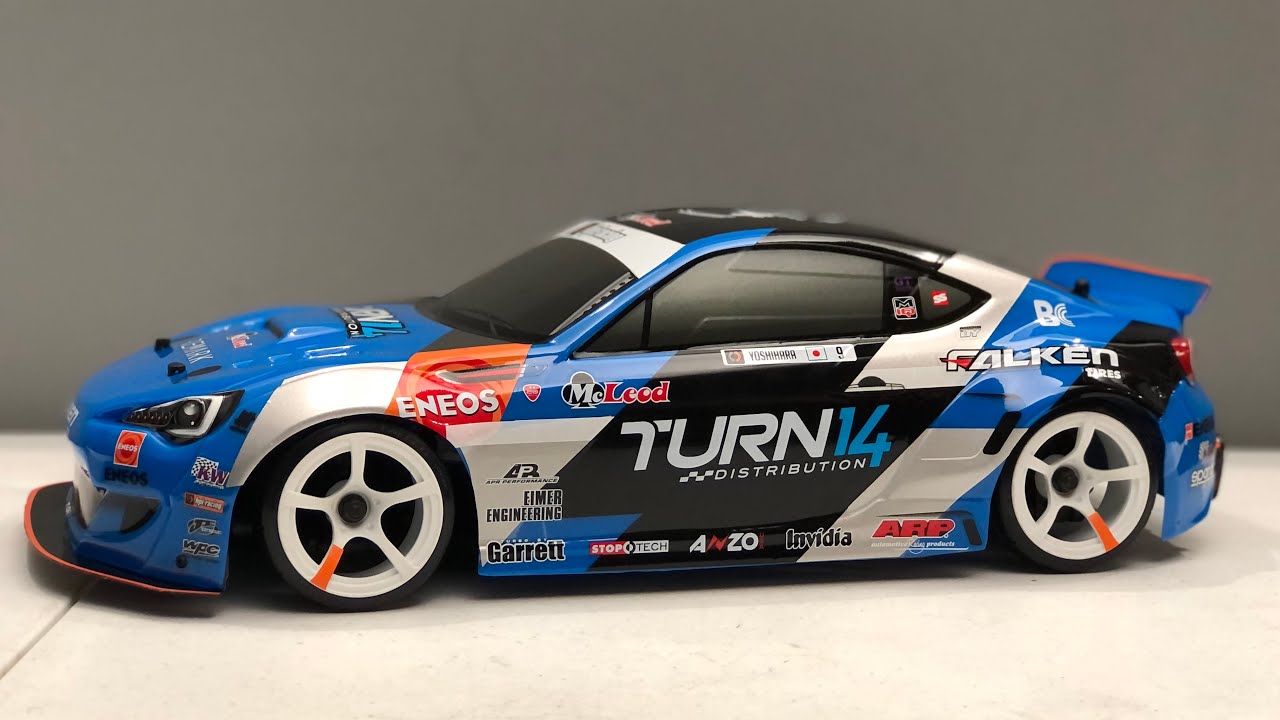 HPI Racing - RS4 Sport 3 Drift - Subaru BRZ RC Car Unboxing