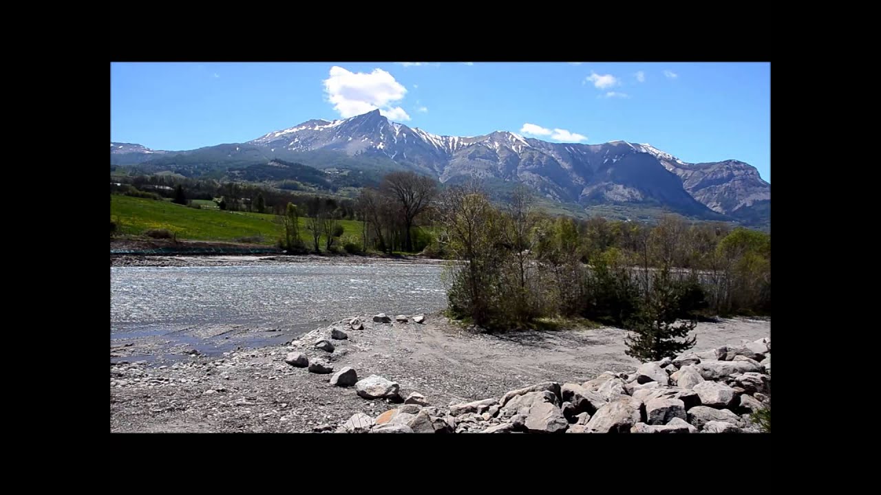 PLAN D EAU DE ST BONNET EN CHAMPSAUR