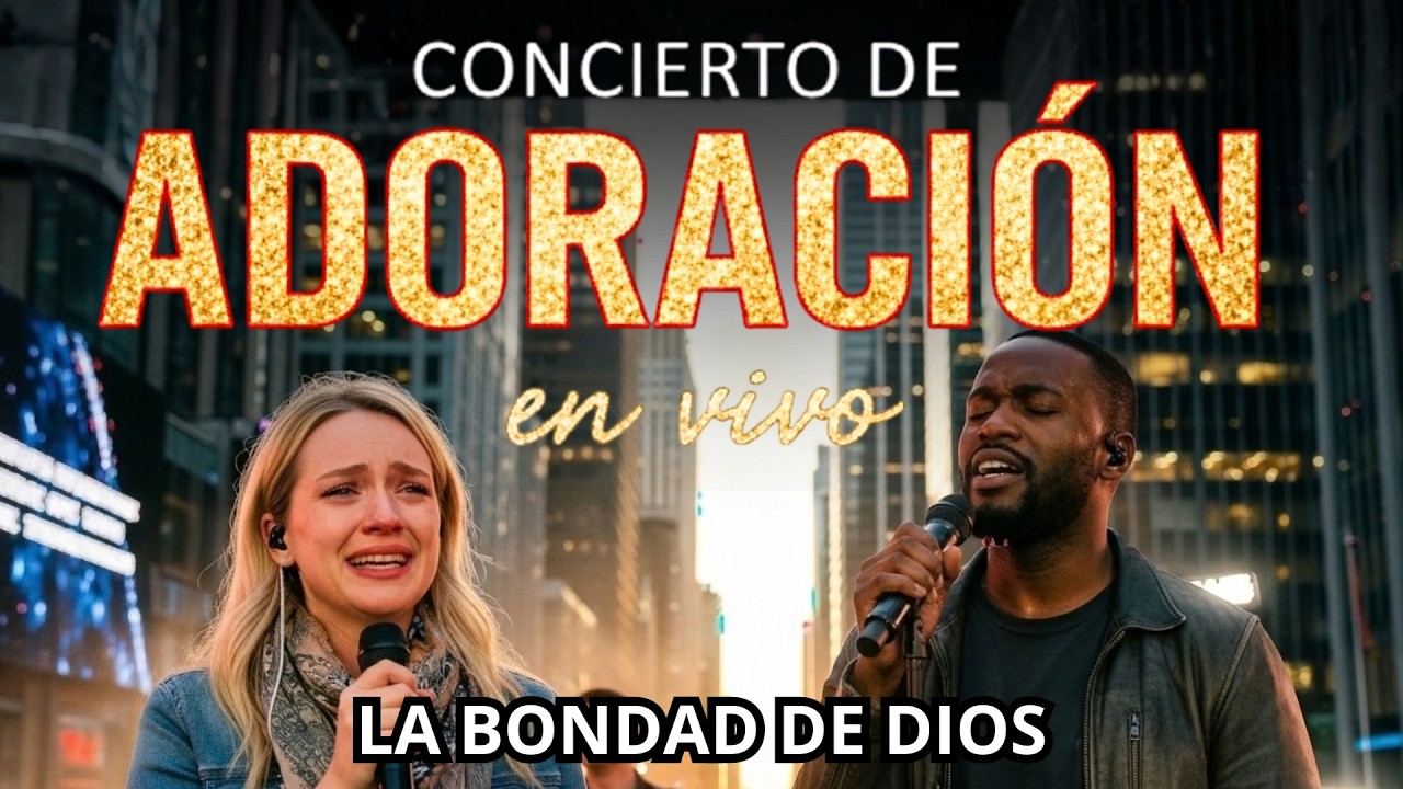 Noche de Adoración en Vivo | Concierto Cristiano de Fe Profunda - LA BONDAD DE DIOS