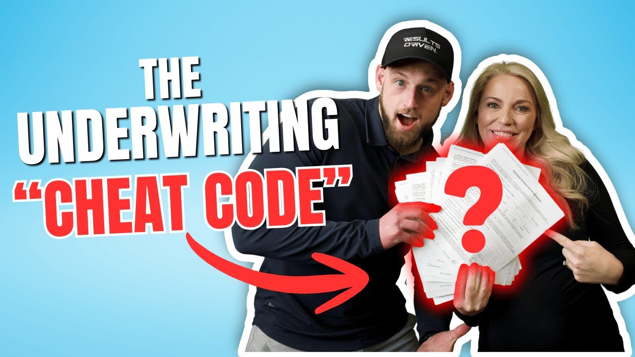 REPLAY: The Underwriting Cheat Code (Underwriting Bootcamp) | Tiffany & Josh High