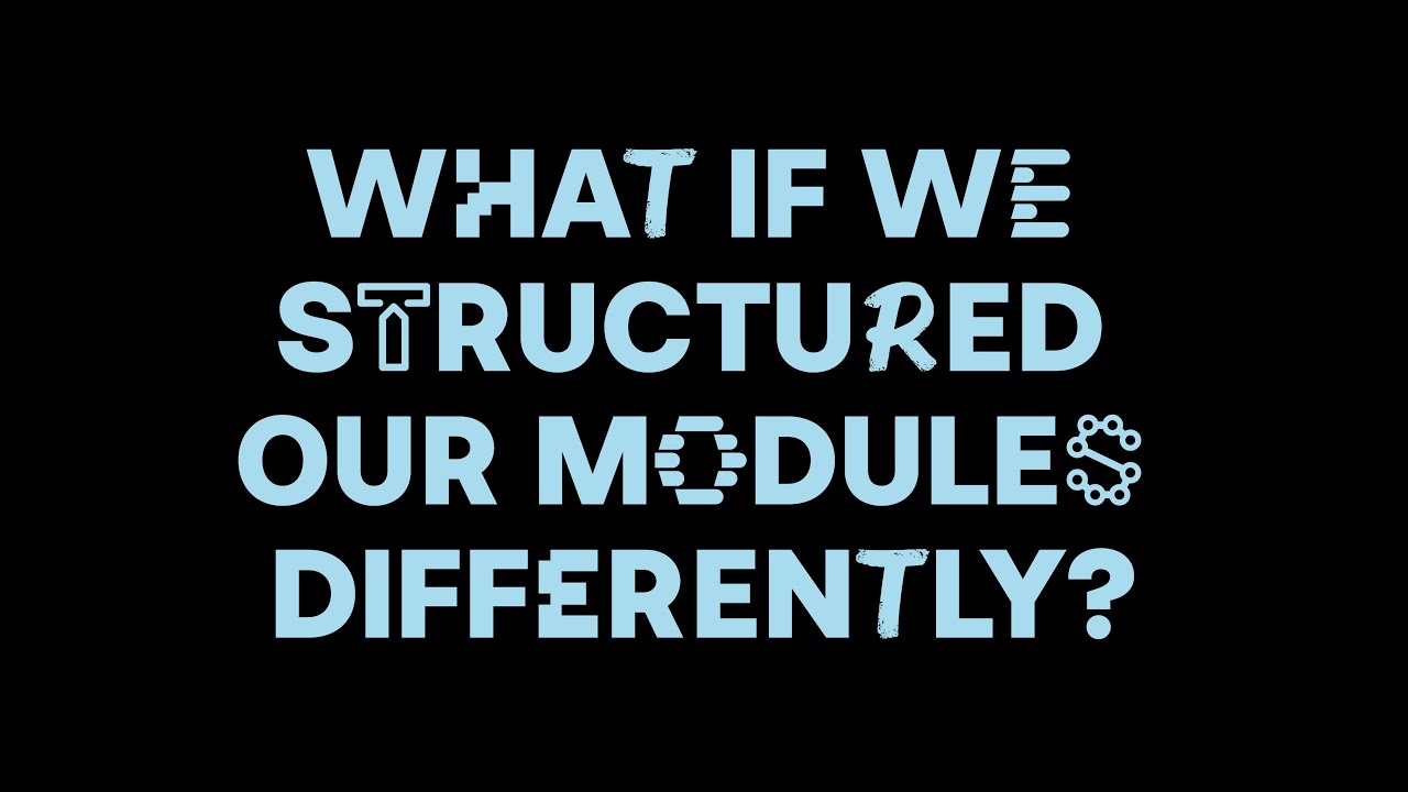 What if we structured our modules differently? | PrestaShop Developer Conference