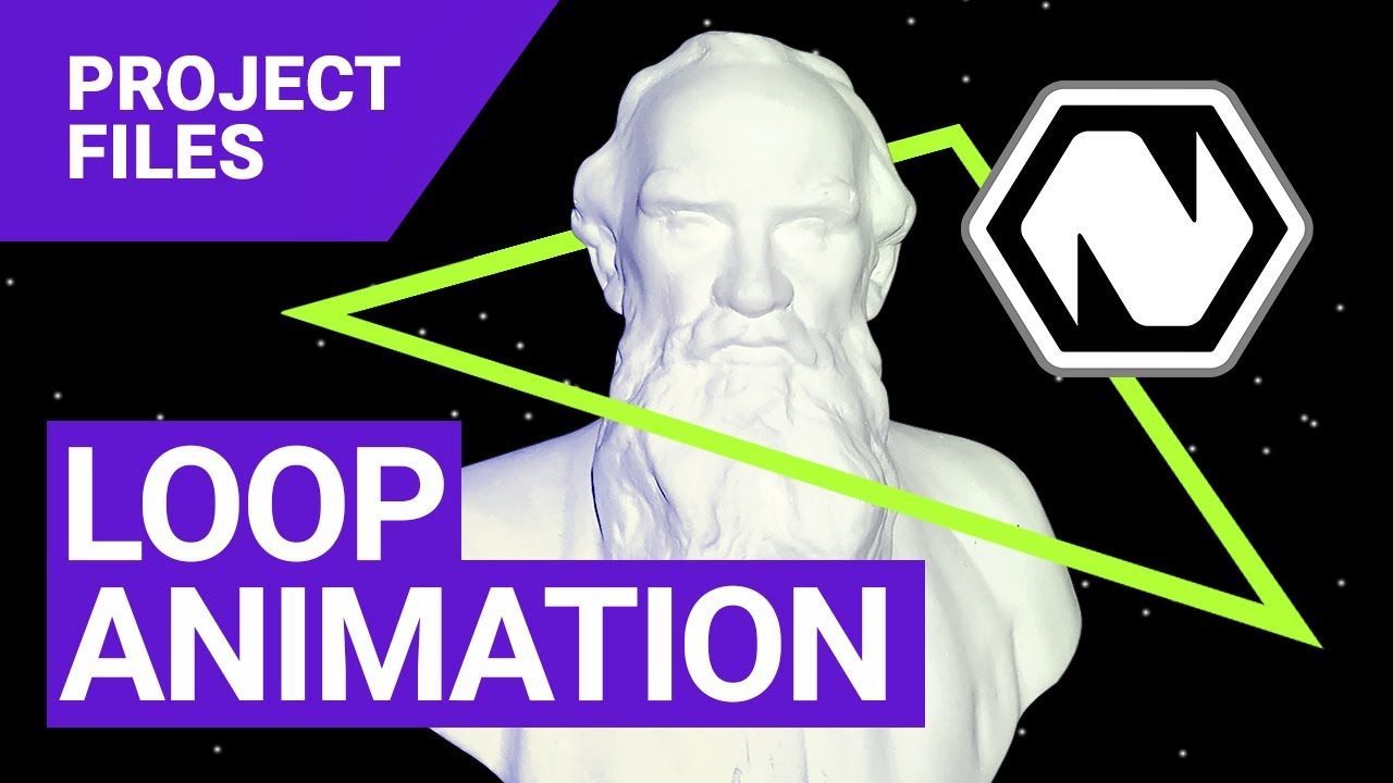 Motion Graphics in Natron: Loop Animation Tutorial