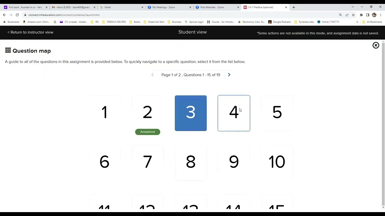 Acc 101 Chapter 7 problems