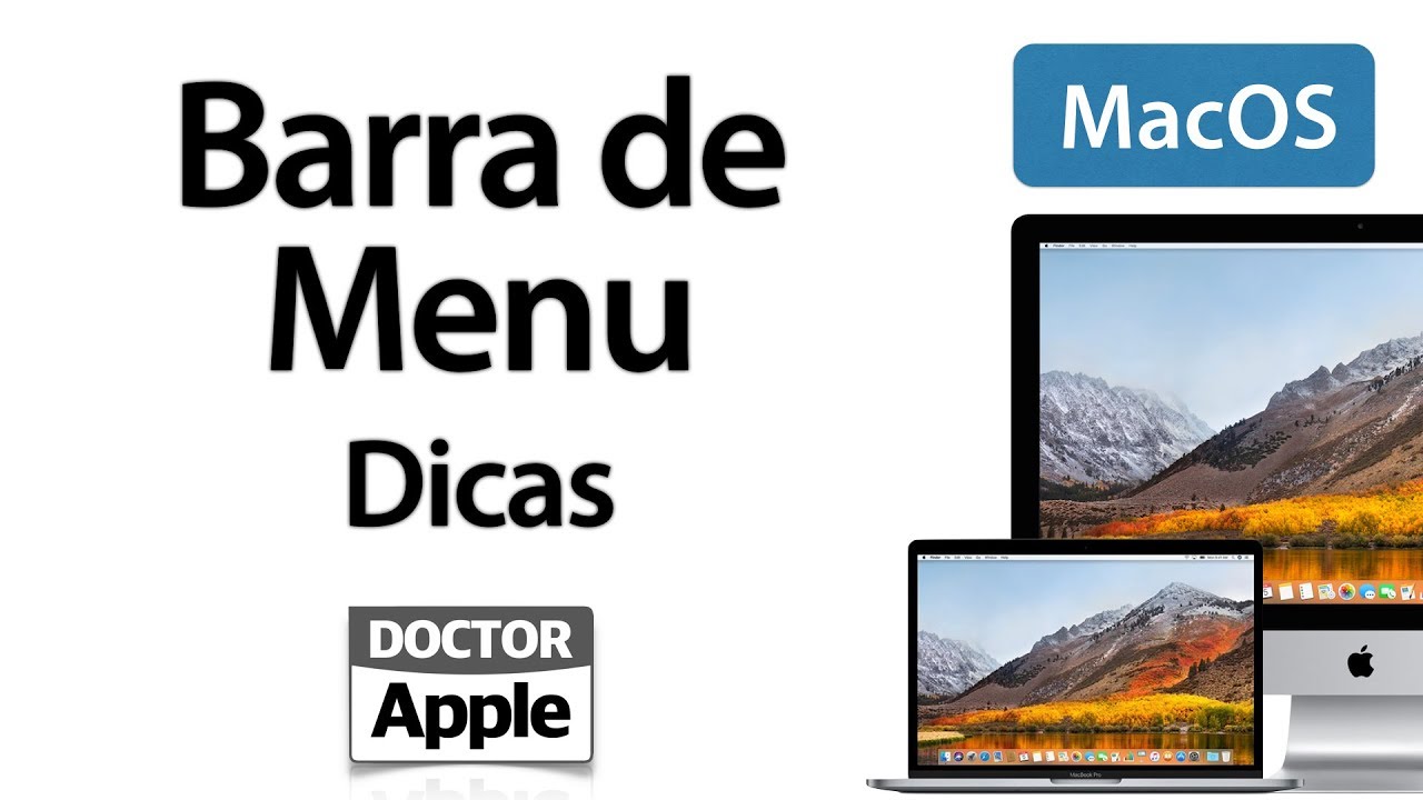 Curso Apple Mac - Dicas para Barra de Menu