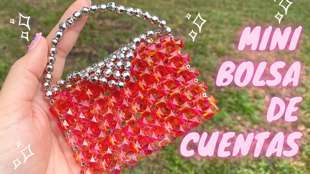 Cómo hacer MINI BOLSAS de Cuentas