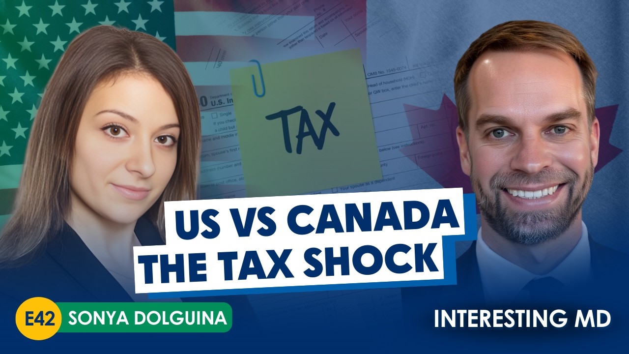 Moving to Canada as a Doctor: Cross-Border Taxes, Healthcare, and Retirement Explained