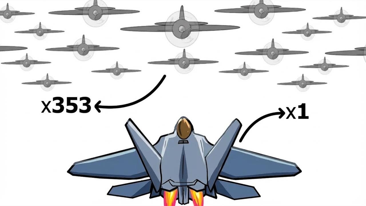 Was wäre, wenn ein modernes Jetflugzeug im Ersten Weltkrieg gekämpft hätte?