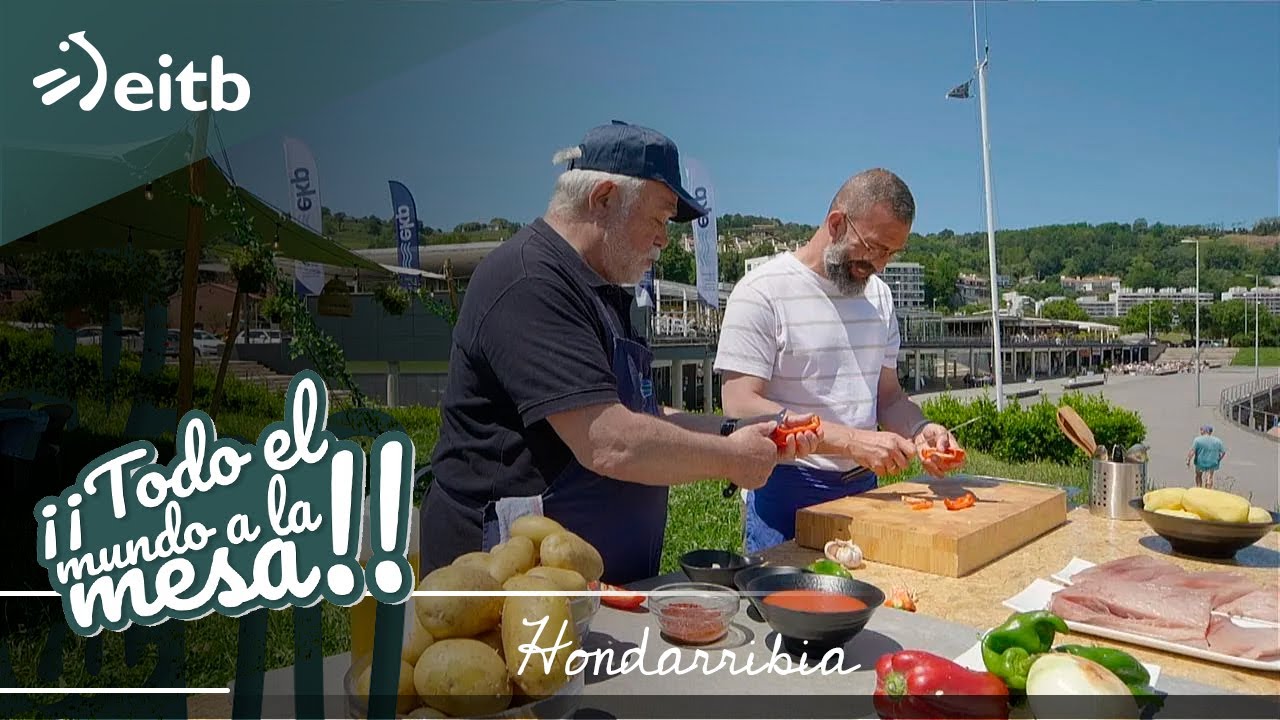 TODO EL MUNDO A LA MESA: Hondarribia