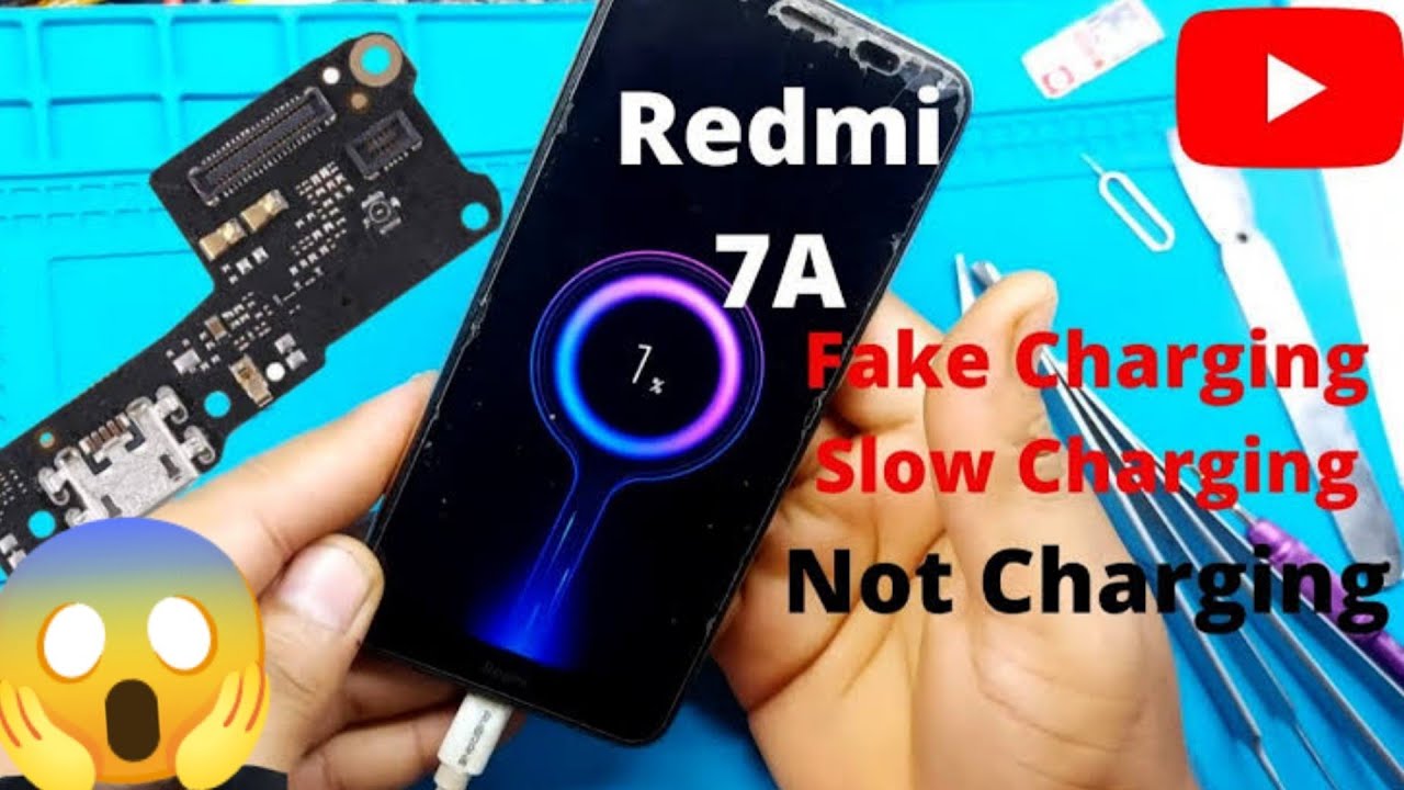 Redmi 7a ::Charging :: Problem (Jupmer) 100% Working