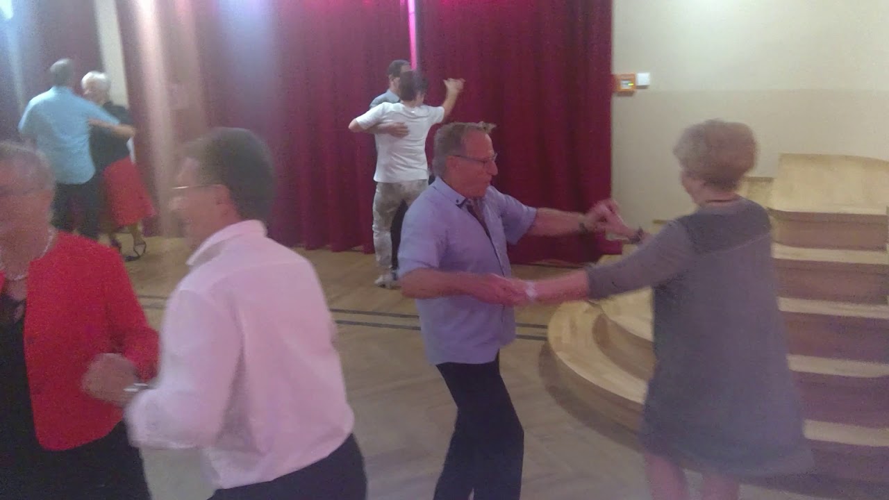 Seniorentanz im Volkshaus Meiningen