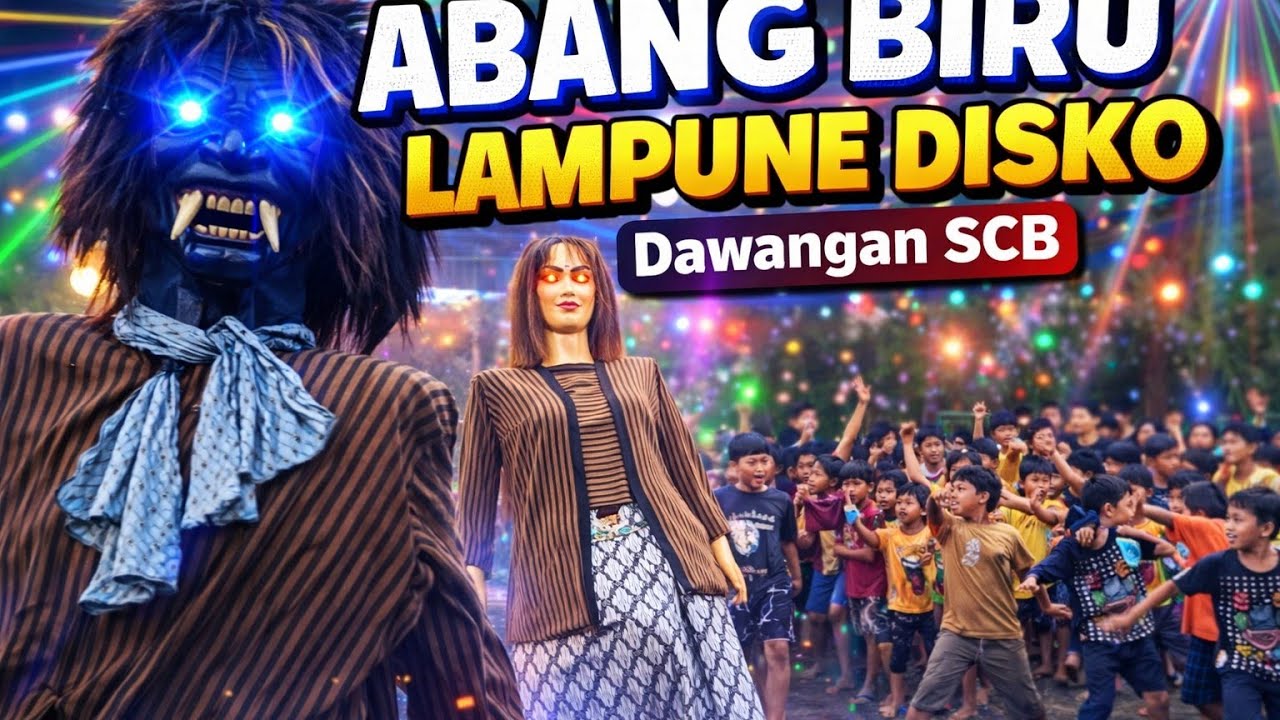 Abang biru lampune disko.. dawangan singo cipto budoyo live di pampriyan gemuh 