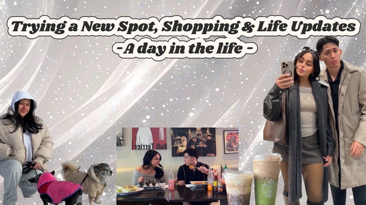 Food, Shopping & Outdoor walks| PMS emotional story time.