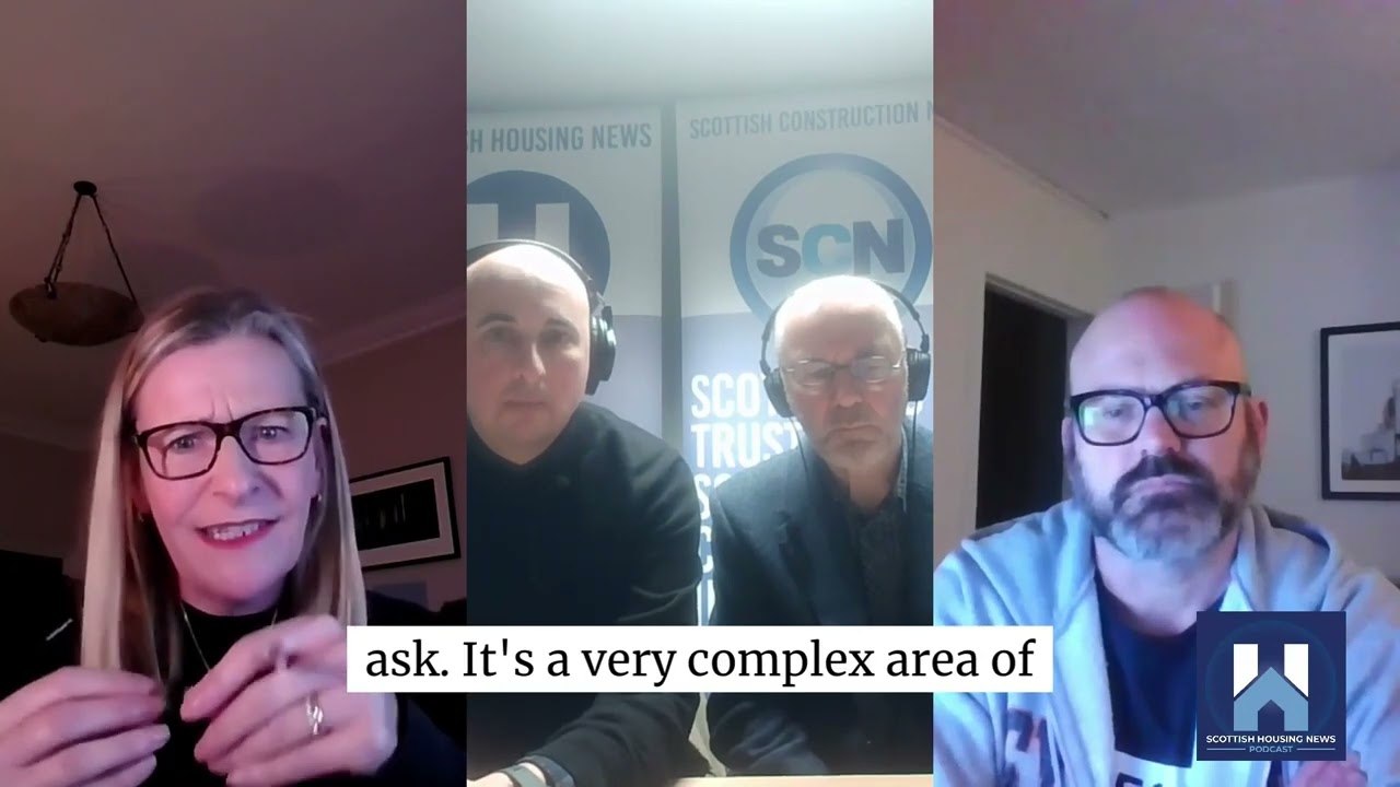 Compulsory tenement owners’ associations - Scottish Housing News Podcast