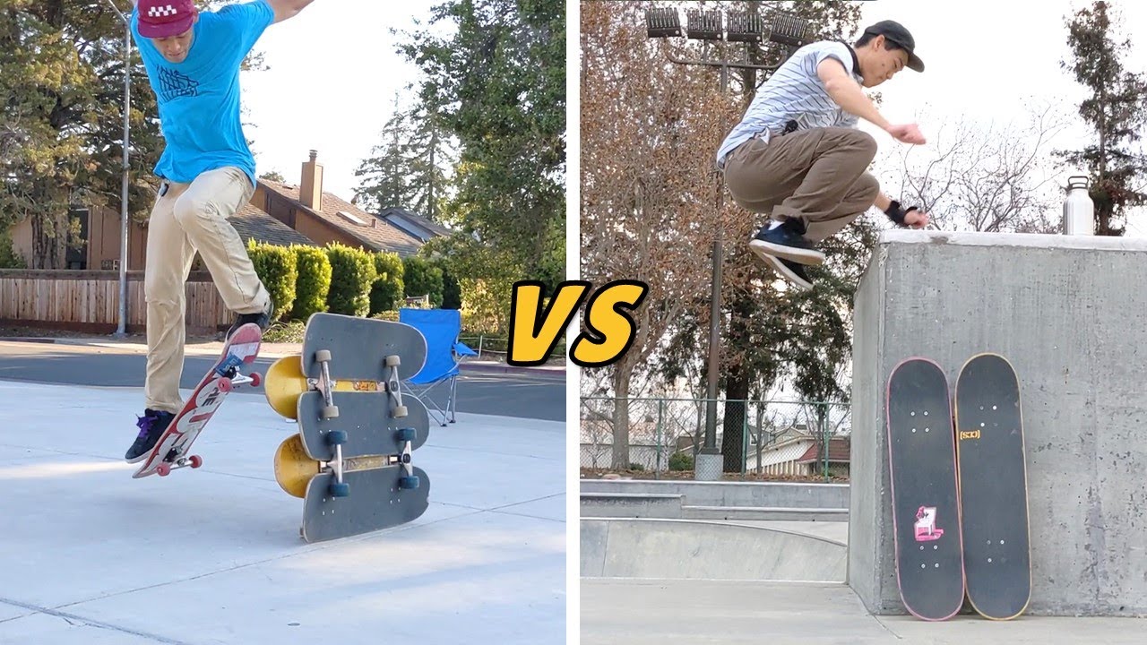 Mythbusters: Can you OLLIE AS HIGH AS YOU CAN JUMP??