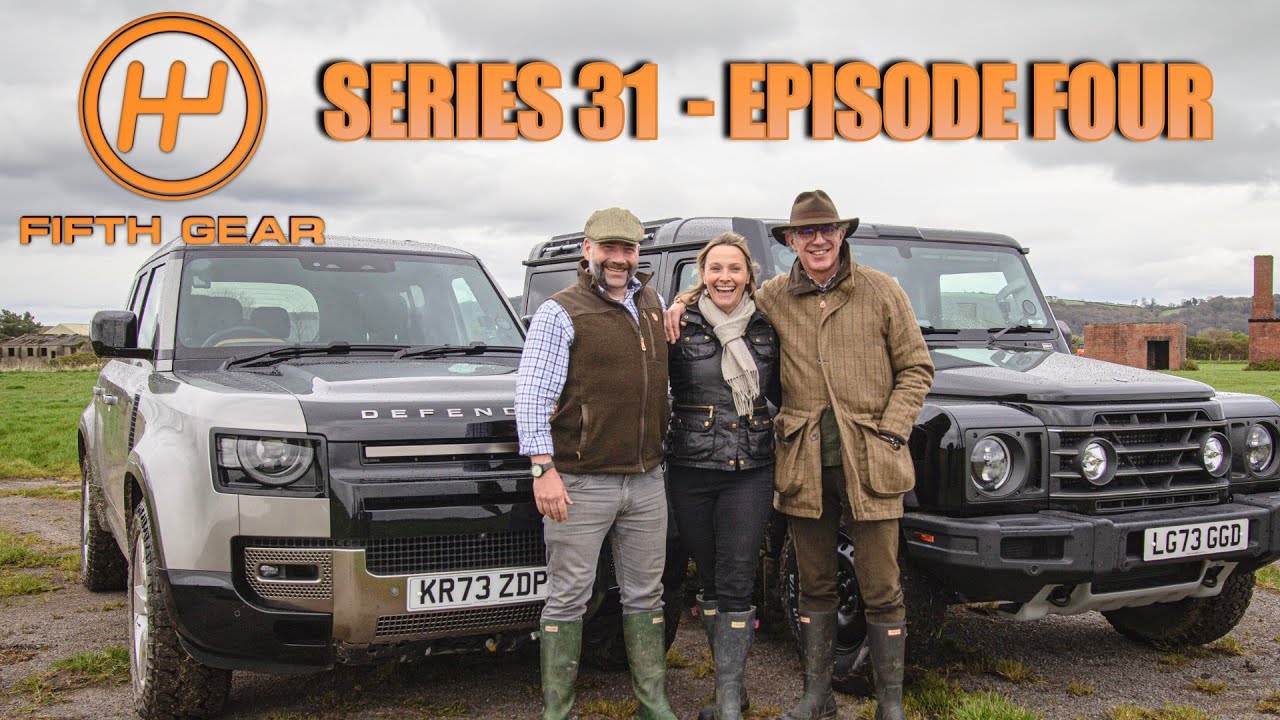 Grenadier vs Land Rover: Series 31 - Episode 4 FULL Episode | Fifth Gear