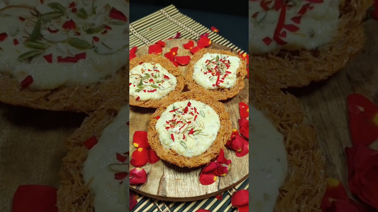 Nawabi Sevai Recipe #shorts #trending #ramadan #recipe #desert #food #shortsfeed #sweet