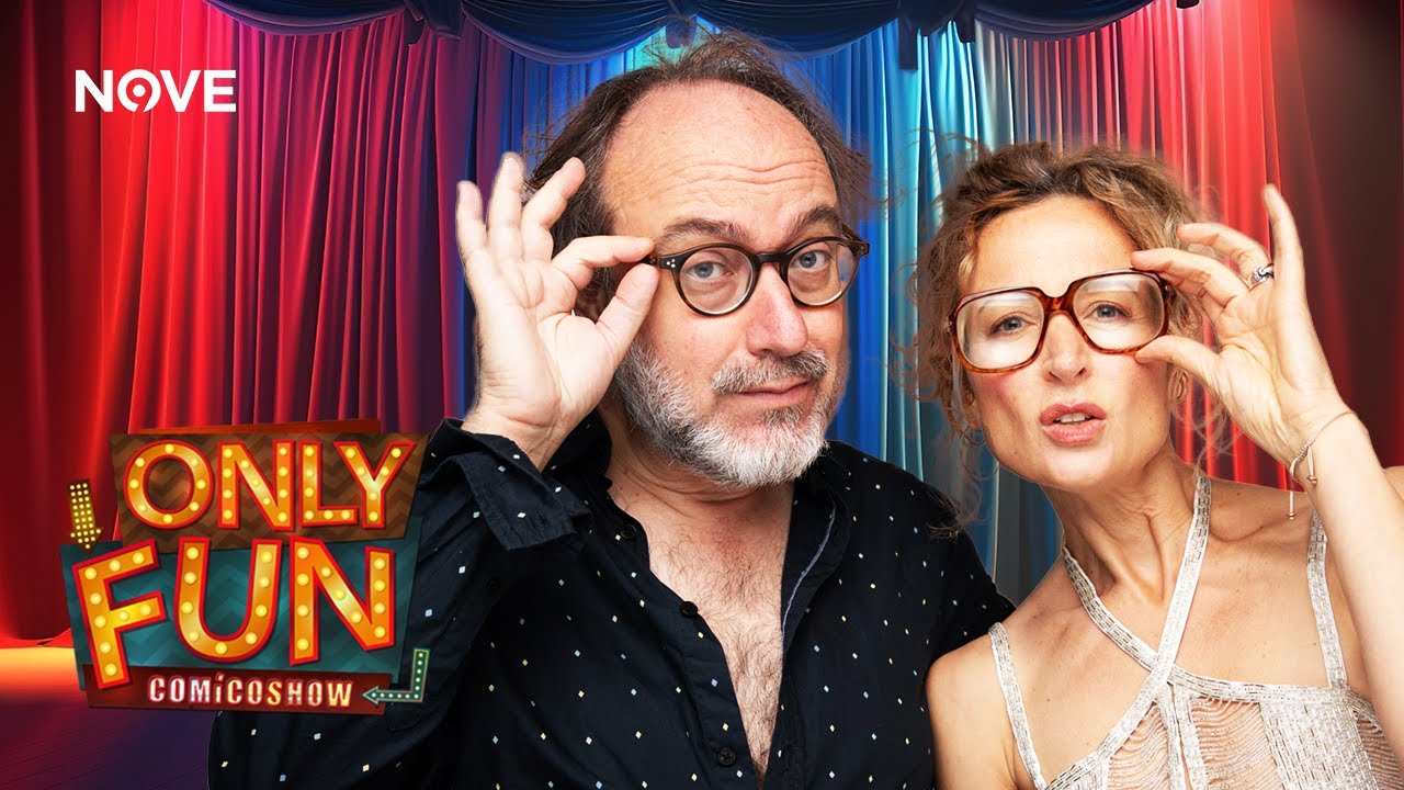 Marta e Gianluca alla ricerca di volti nuovi come un uomo a forma di pera 🍐 | Only Fun Comico Show