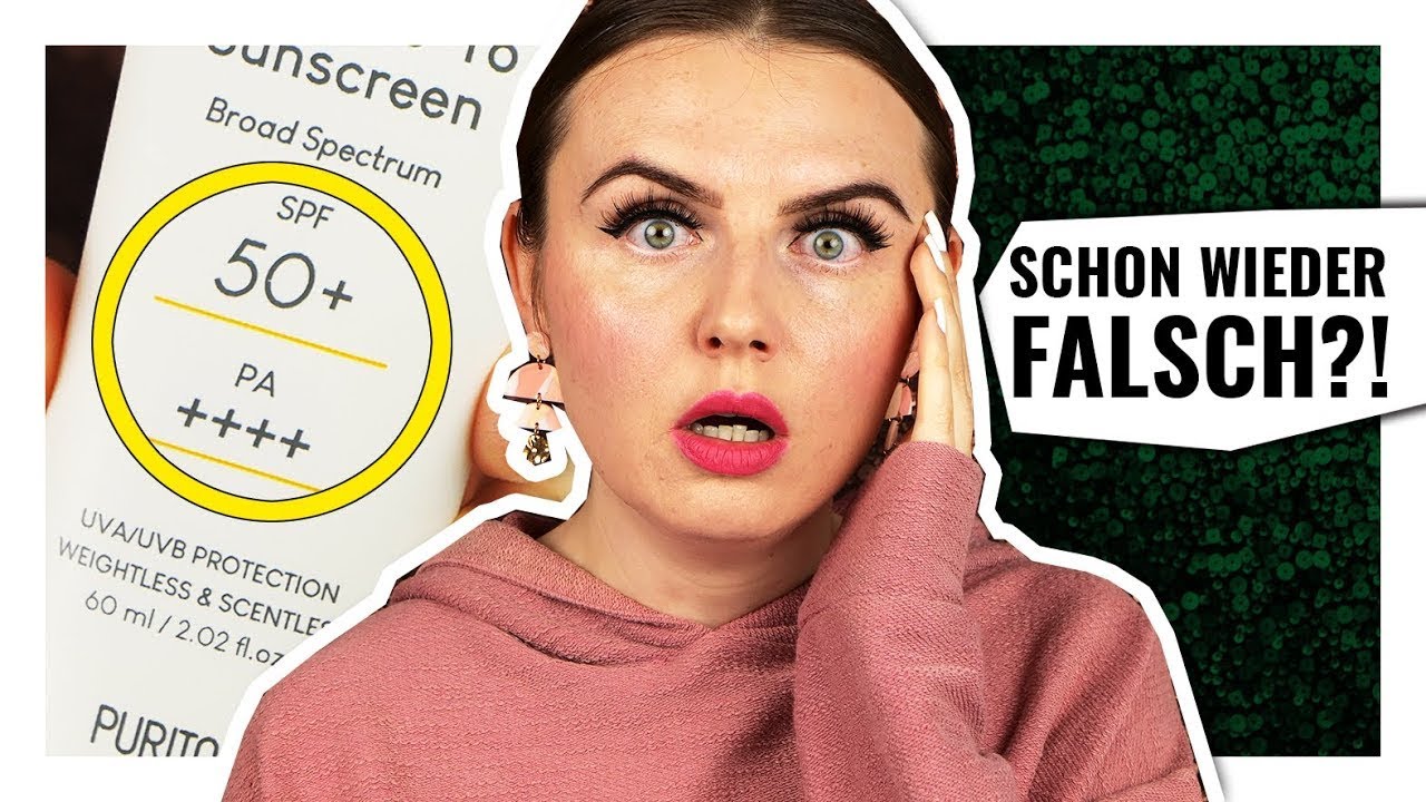 WIEDER ein SKANDAL? 😱 Purito Daily Go To Sonnencreme fürs Gesicht im Check