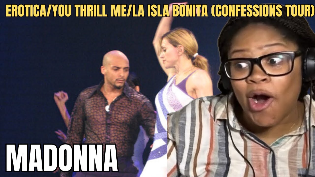 Madonna-Erotica/You thrill me/La Isla Bonita (Confessions Tour) #madonna #confessions #music