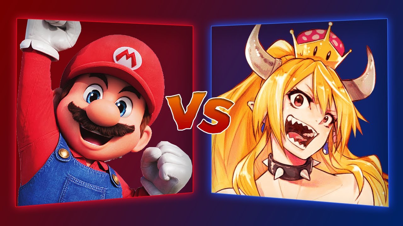 MUGEN Battle - Mario vs Bowsette