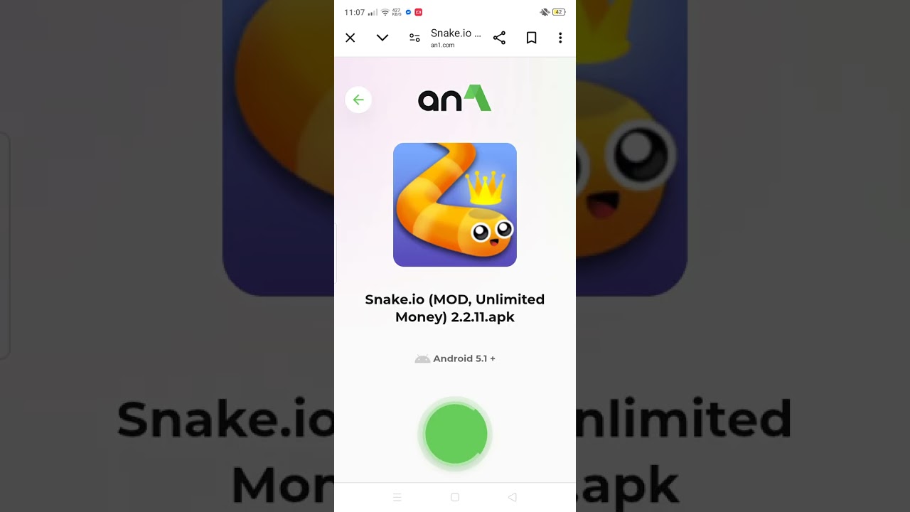 snake.io mod APK unlimited money tutorial