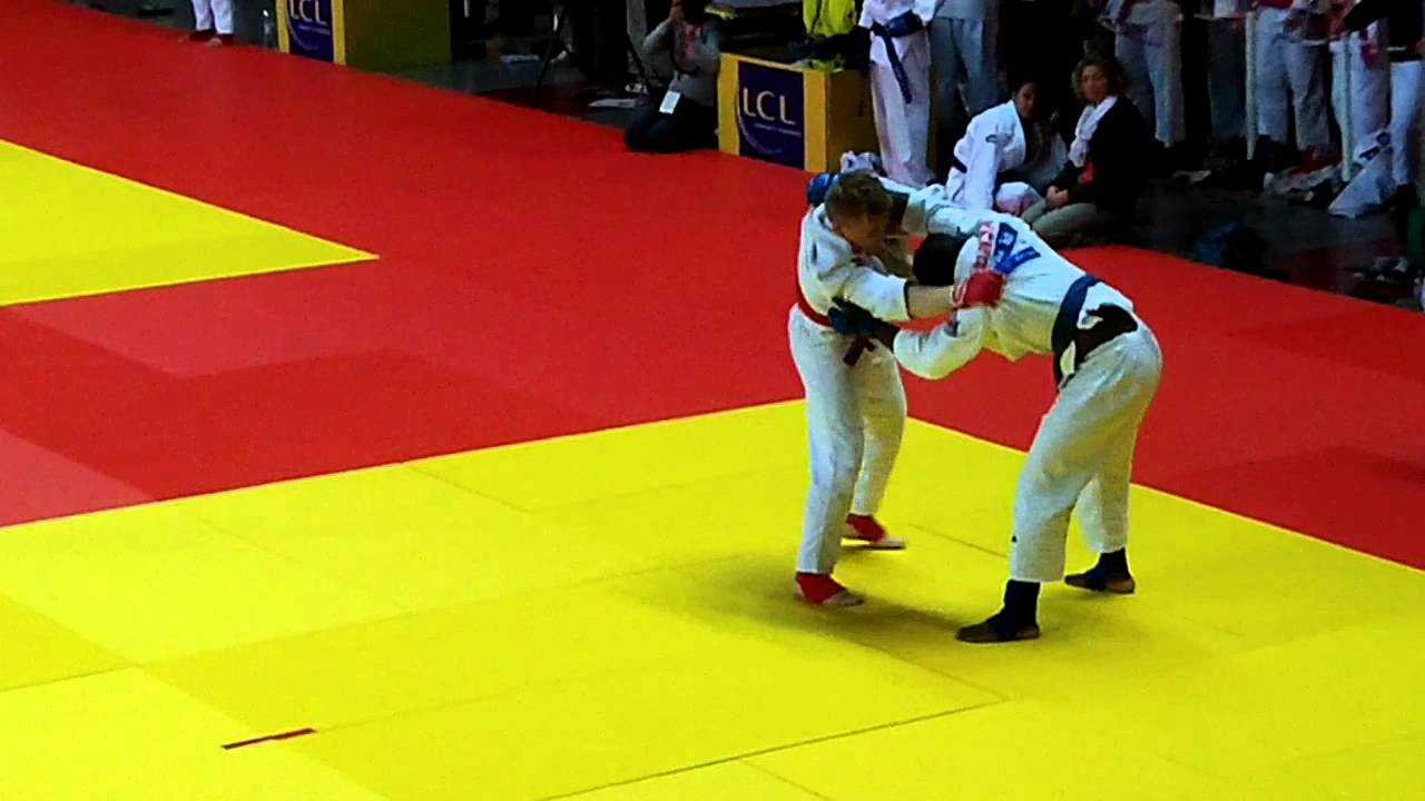 open de paris  de jujitsu 2012 demi finale percy kunsa