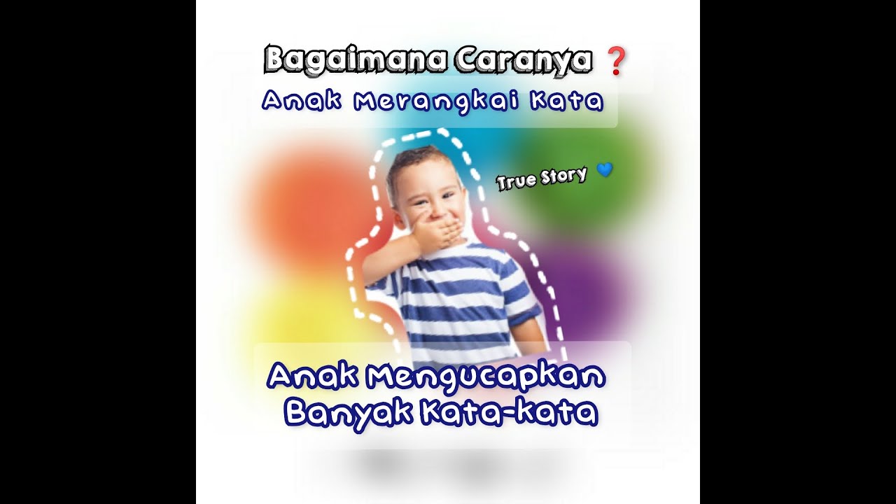❤️ CARA TERBAIK SUPAYA ANAK MENIRUKAN UCAPAN & BISA MERANGKAI BANYAK KATA