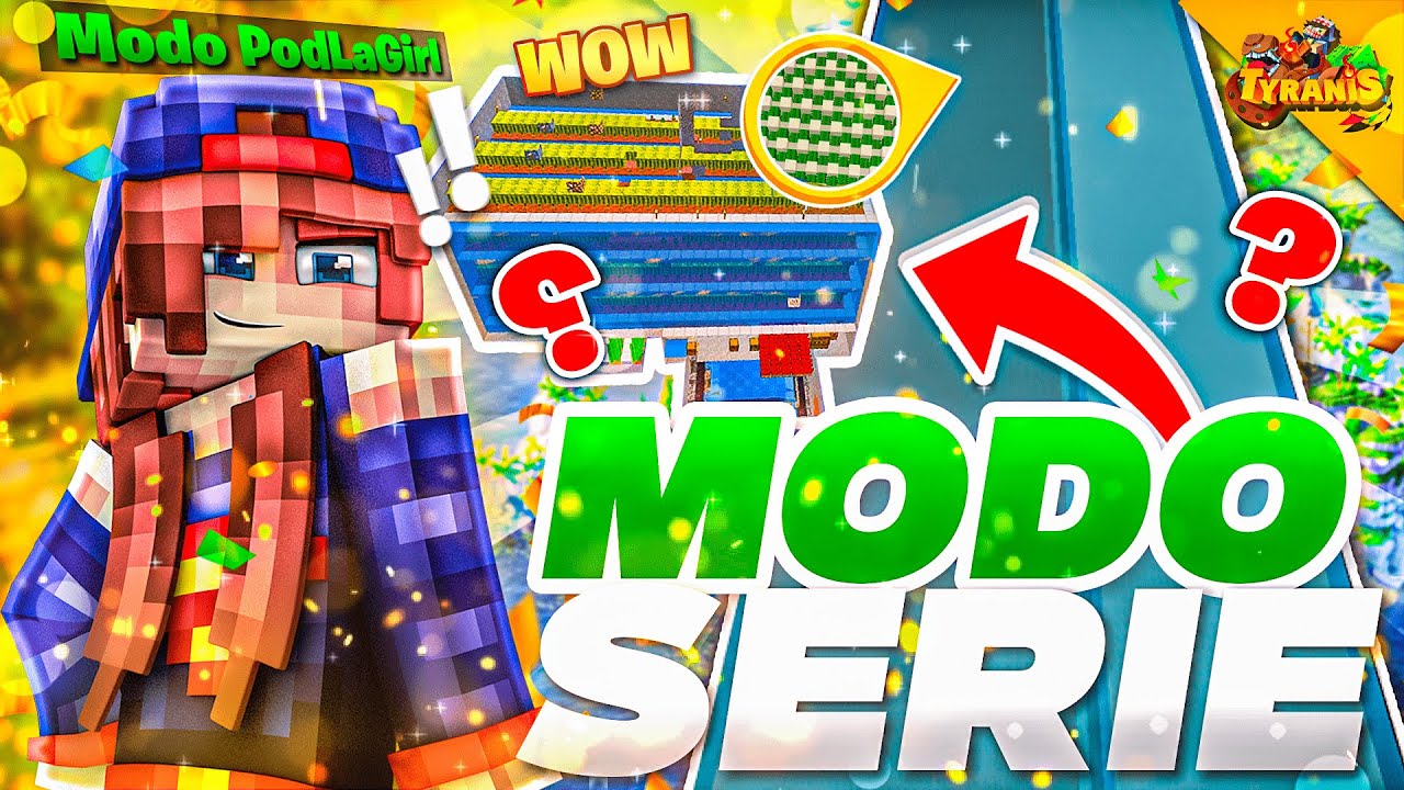 Le RETOUR des MODOS SERIES & des bases kiki ?! - MODO SERIES TYRANIS #1