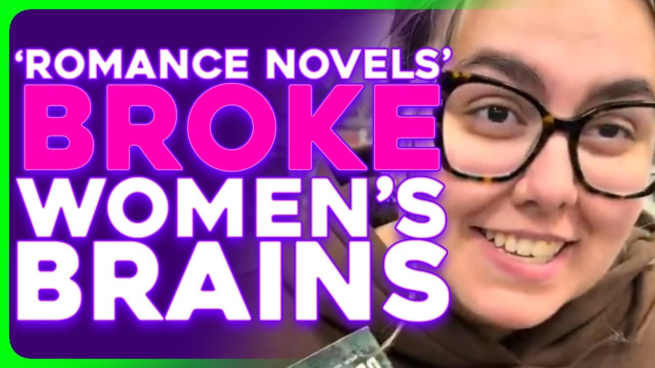 Women Are OBSESSED With Sick & Disturbing 'Romance Novels'
