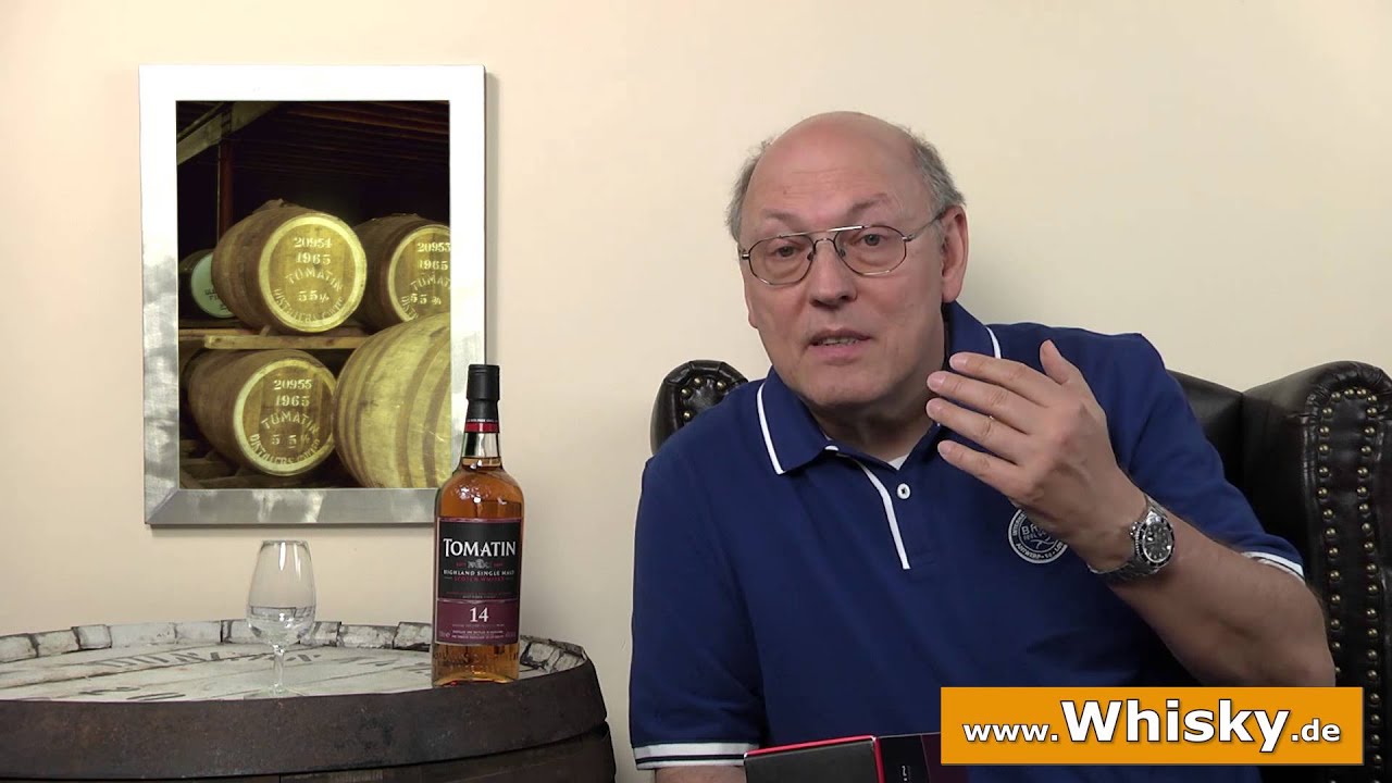 Whisky Verkostung: Tomatin Port Wood Finish 14 Jahre