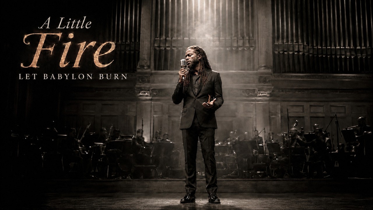LET BABYLON BURN &ndash; A Little Fire (Official Music Video)