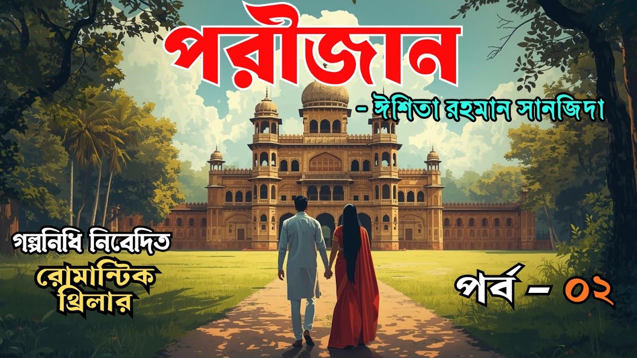 পরীজান উপন্যাস | ঈশিতা রহমান সানজিদা | Porijan | Ishita Rahman Sanjida #foryou