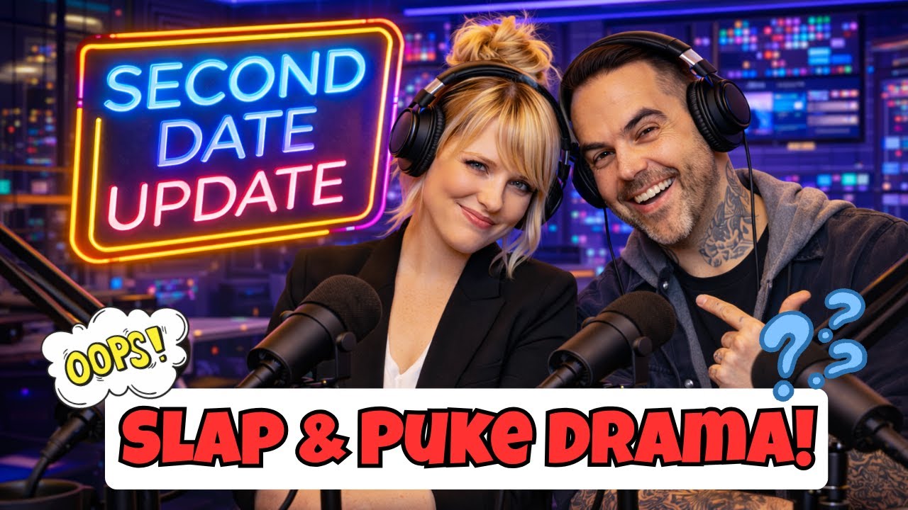 Brooke and Jubal Second Date Update | He Asked to Be Slapped, Then She Puked in His Car!
