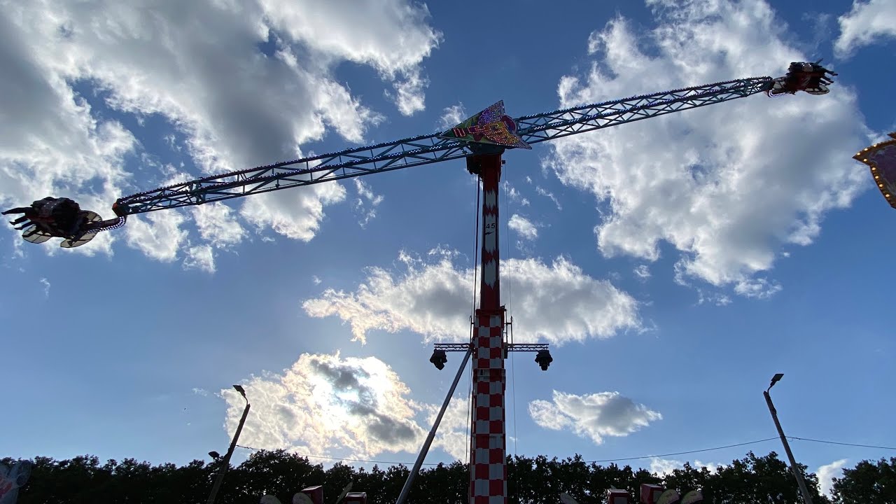 BOOSTER 2 [CHEMIN] - FOIRE AUX MANÈGES DE PRINTEMPS DE VALENCIENNES 2025