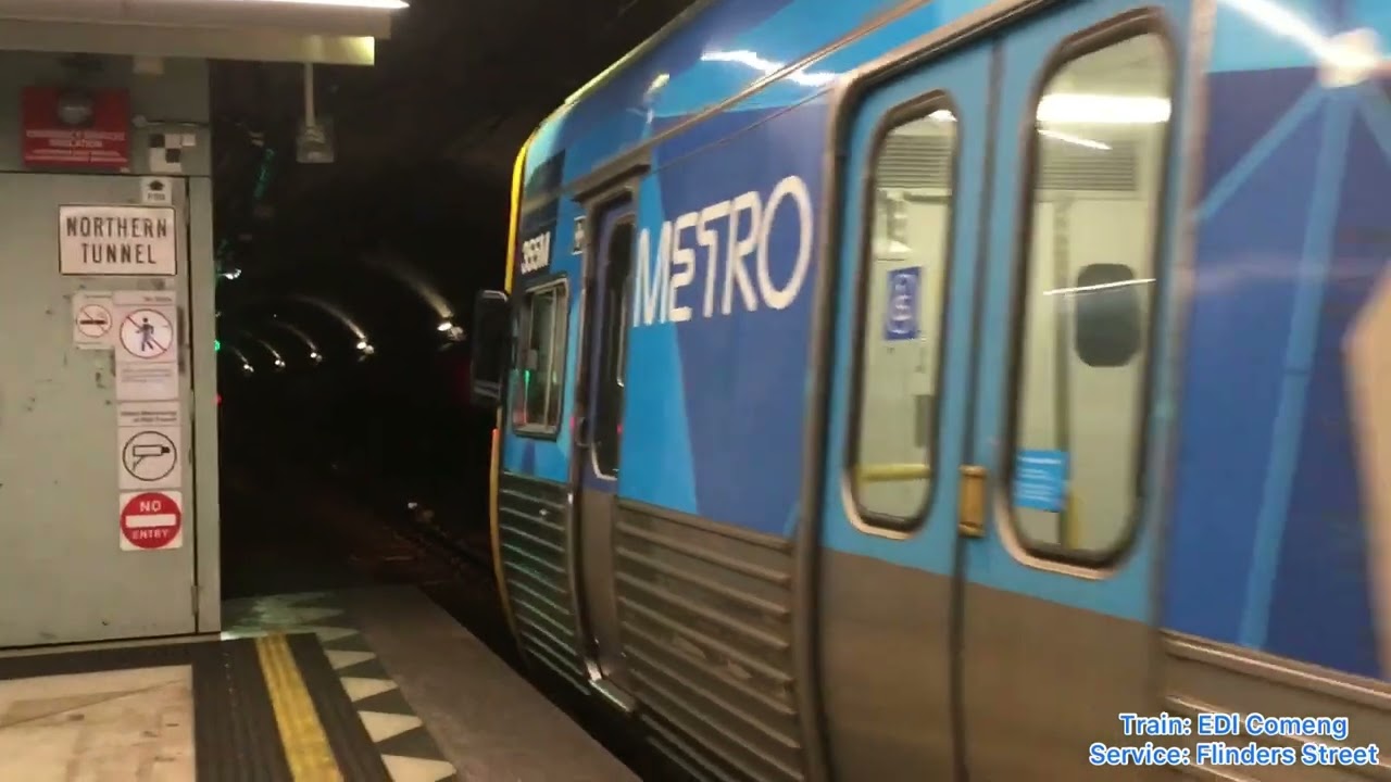 Trains at Parliament