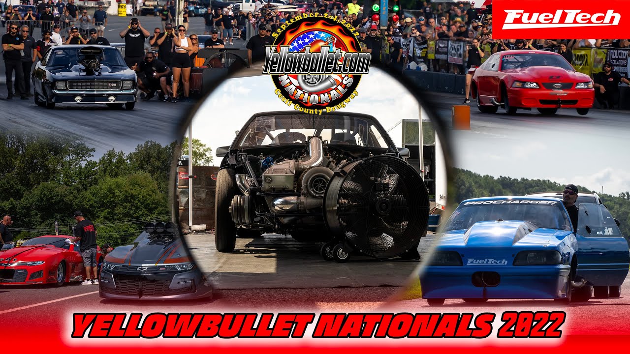 FuelTech at Yellowbullet Nationals 2022
