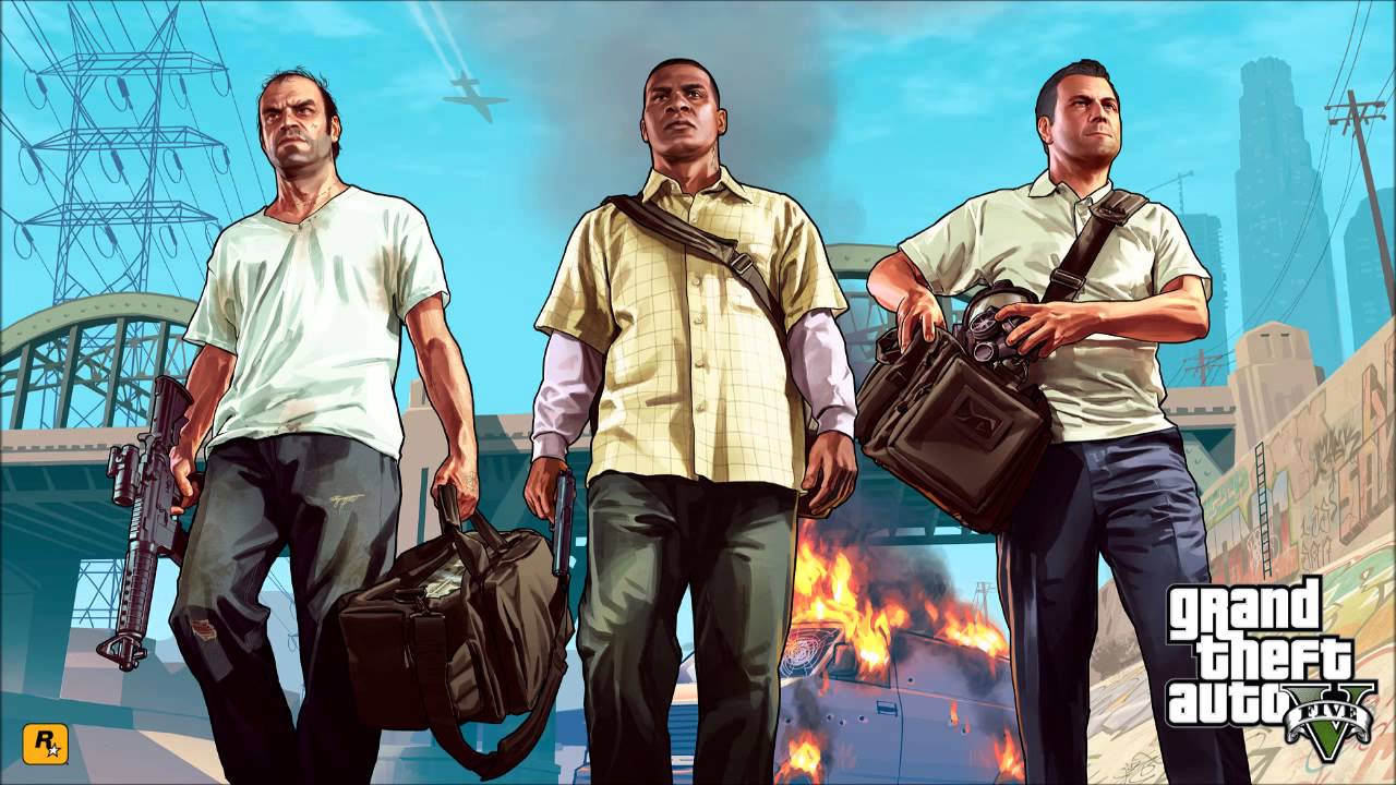[1 HOUR] GTA 5 ENDING B/Official Trailer Song/Music - 