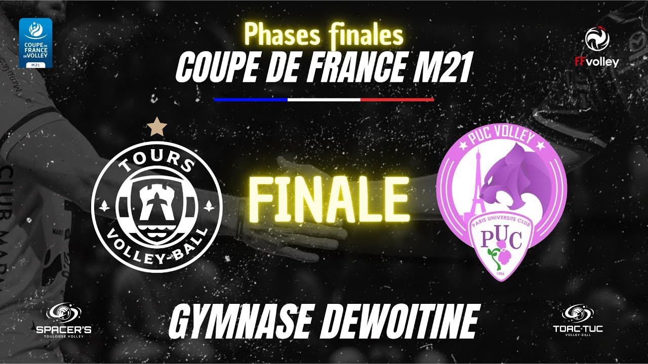 CDF M21M 🏐 FINALE PARIS ⚡️ TOURS